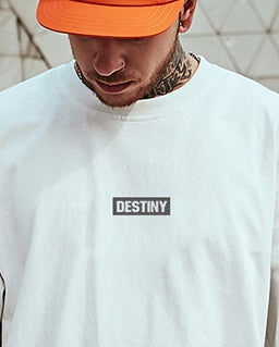 ラウンドレイアウトグラフィック半袖Tシャツ U2149