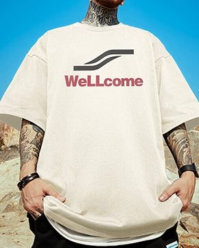 ストリートロゴ半袖Tシャツ U2186
