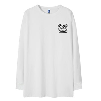 アロープリント長袖Tシャツ U2268