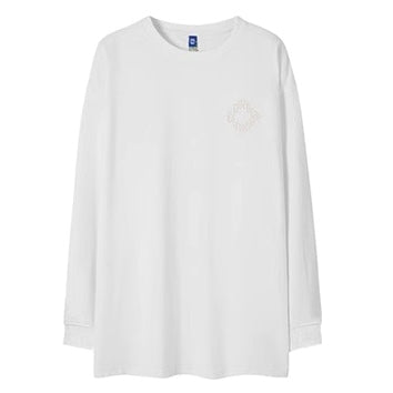 ヒップポッププリント長袖Tシャツ U2272