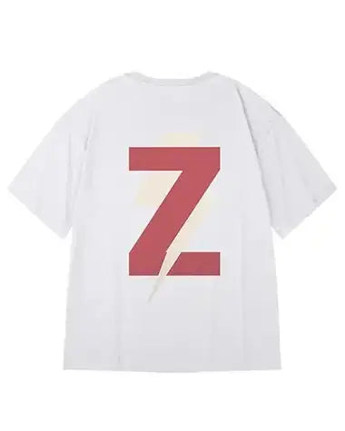 ボルテージグラフィックバックプリント半袖Tシャツ U2256