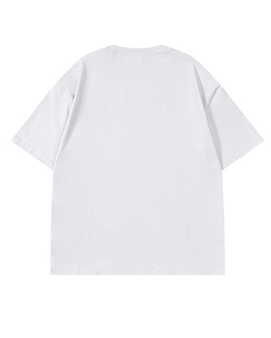 ミニマルロゴワンポイント半袖Tシャツ U2136