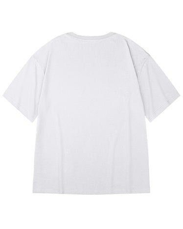 ストリートアートレタリングTシャツ U2316