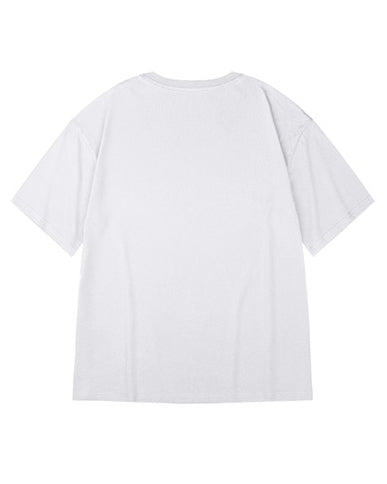 メッセージアートポイント半袖Tシャツ U2139