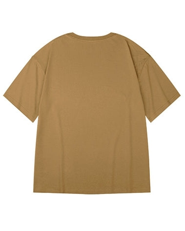 カラフルアートクラウン半袖Tシャツ U2215