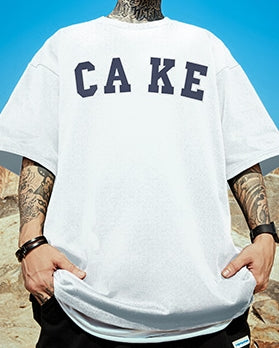 ブロックレターフロントロゴ半袖Tシャツ U2143