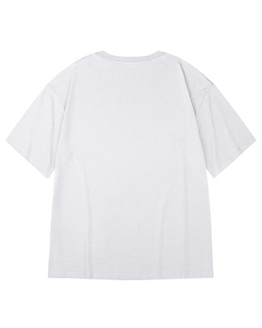 ワンポイントグラフィック半袖Tシャツ U2122