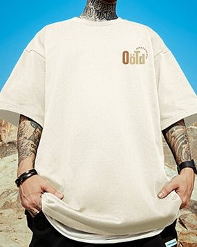 ミニマルロゴワンポイント半袖Tシャツ U2136