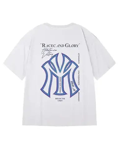 アクティブグラフィックバック半袖Tシャツ U2258