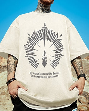アートグラフィック半袖Tシャツ U2121