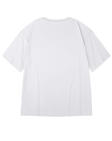 クールエクスプレッションデザイン半袖Tシャツ U2192