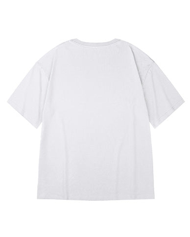 ワンポイントアート半袖Tシャツ U2204