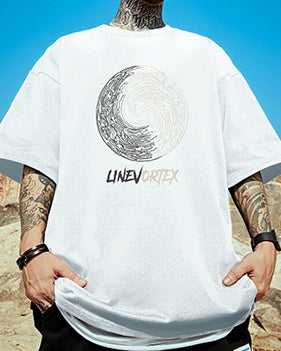 ボルテックスラインアート半袖Tシャツ U2145