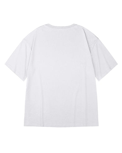 ストリートロゴ半袖Tシャツ U2186