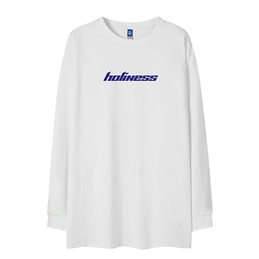 バックワードクール長袖Tシャツ U2278