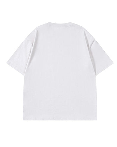 キューブプリント半袖Tシャツ U2114