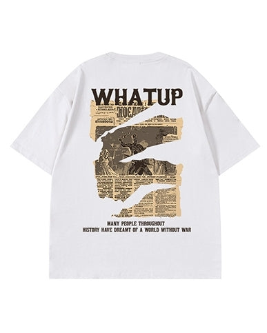 ストーリービジュアルコンセプト半袖Tシャツ U2128