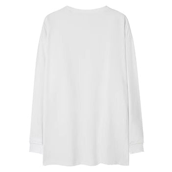 ラウンドネックプリントTシャツ U2293