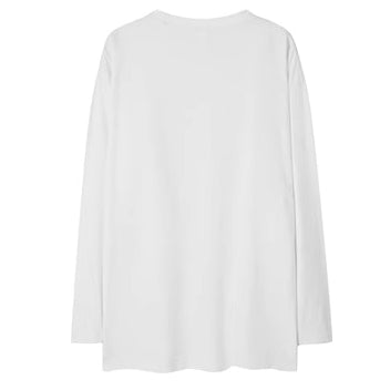 Rポイントデザイン長袖Tシャツ U2280