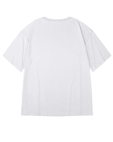 ブロックレターフロントロゴ半袖Tシャツ U2143