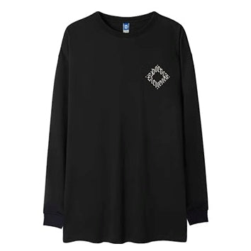 ヒップポッププリント長袖Tシャツ U2272