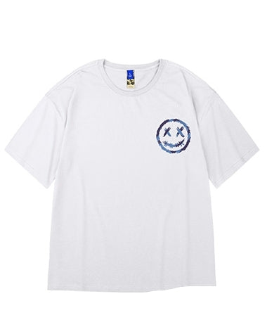 スペーストリップビジュアルTシャツ U2310