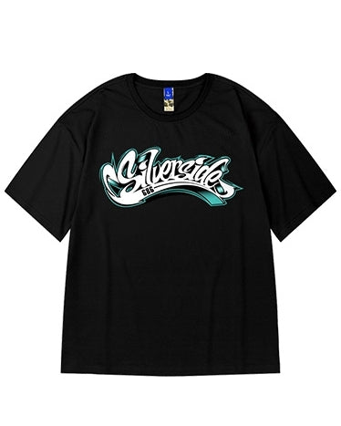 ストリートアートレタリングTシャツ U2316