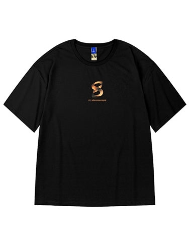 ビッグシルエットサンドシェイプ半袖Tシャツ U2197
