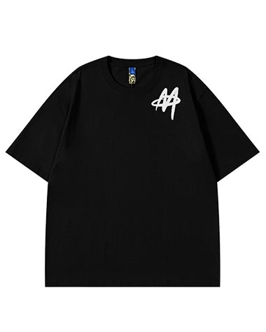 ワンポイントグラフィック半袖Tシャツ U2122