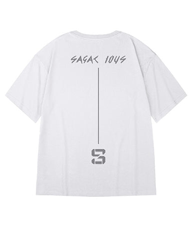 タイポエッジセンターライン半袖Tシャツ U2194