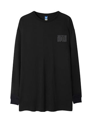 スタイリッシュロゴポイント長袖Tシャツ U2369