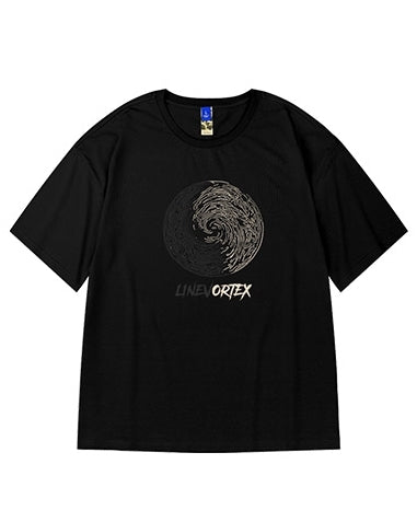 ボルテックスラインアート半袖Tシャツ U2145