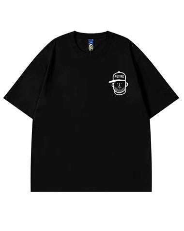 フューチャーキャップモチーフ半袖Tシャツ U2148