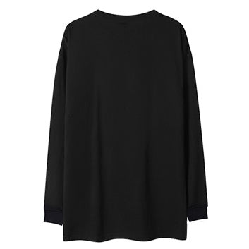 ストリートラウンドネック長袖Tシャツ U2294