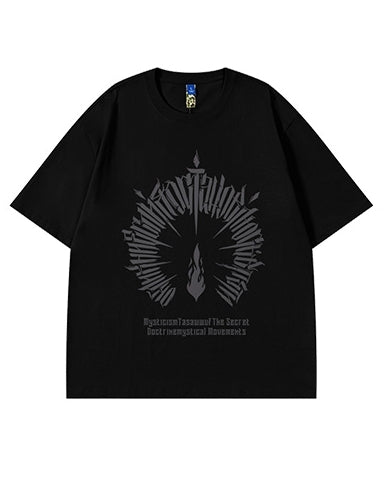 アートグラフィック半袖Tシャツ U2121