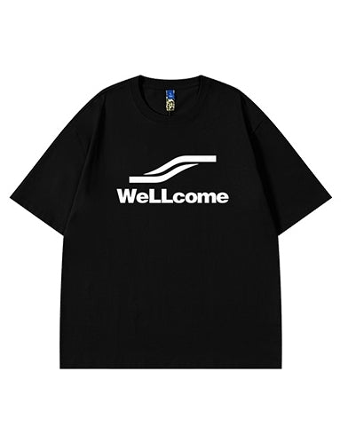 ストリートロゴ半袖Tシャツ U2186