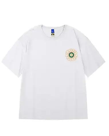 サークルロゴワンポイント半袖Tシャツ U2251
