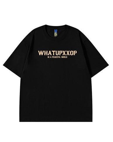 ストーリービジュアルコンセプト半袖Tシャツ U2128