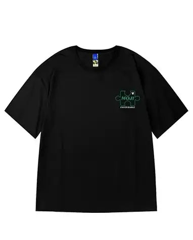 ロジカルピースデザイン半袖Tシャツ U2252