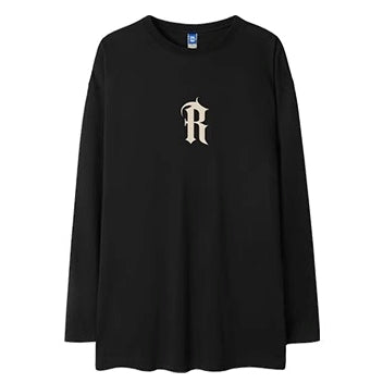 Rポイントデザイン長袖Tシャツ U2280