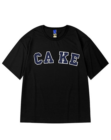 ブロックレターフロントロゴ半袖Tシャツ U2143