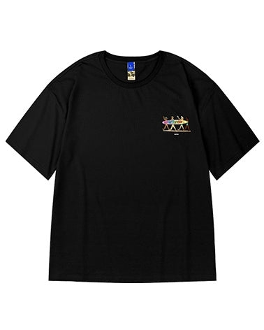 ビーチライフ半袖Tシャツ U2217