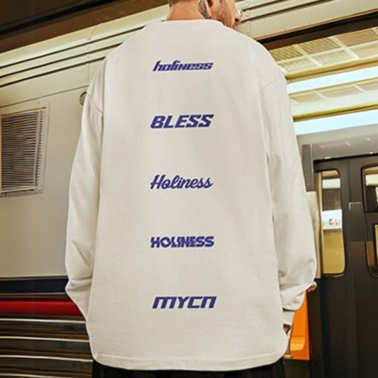 バックワードクール長袖Tシャツ U2278