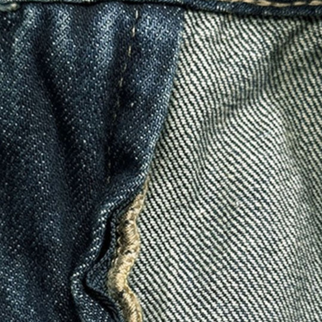 アーバンウォッシュドルーズデニムパンツ U2520