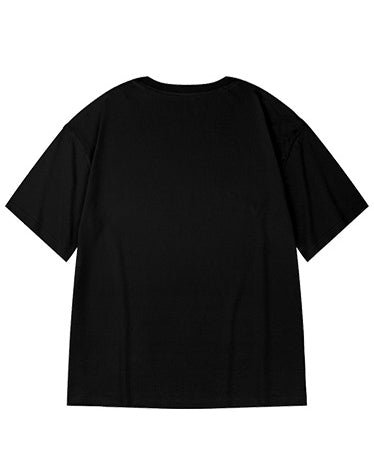 ストリートアートレタリングTシャツ U2316