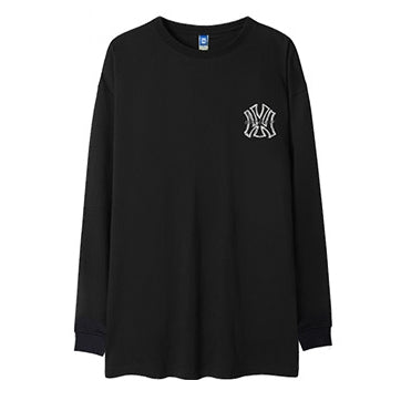 ストリートラウンドネック長袖Tシャツ U2294