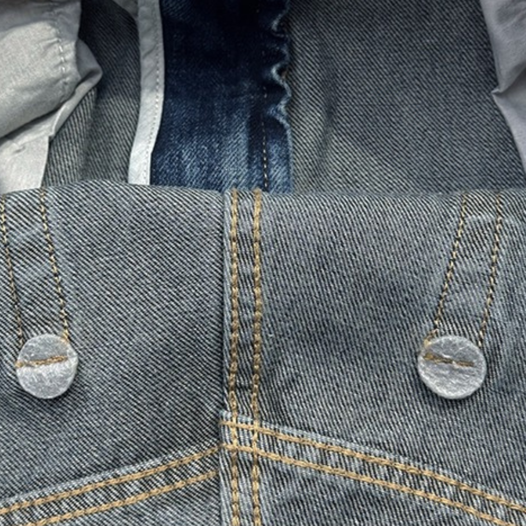 ヘビールーズストリートデニムパンツ U2511