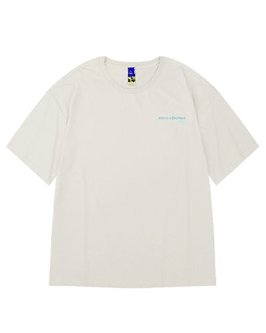 トライバルアートグラフィック半袖Tシャツ U2151