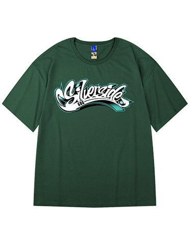 ストリートアートレタリングTシャツ U2316