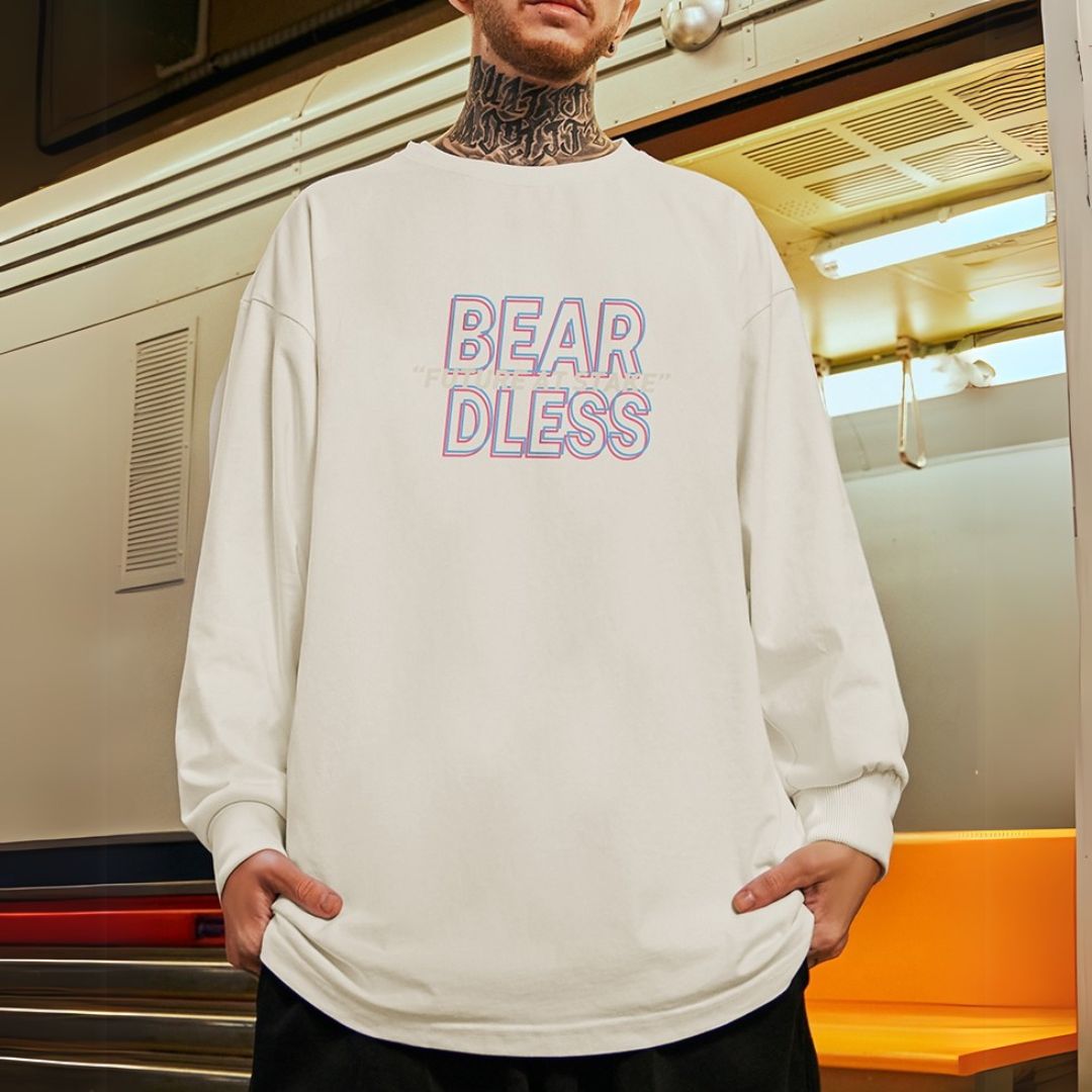 ラウンドネックプリントTシャツ U2293